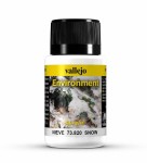 Vallejo Weathering Effects 40ml - Snow