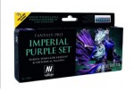 Vallejo Nocturna Fantasy-Pro Set - Imperial Purple (8)