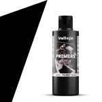 Vallejo Acrylic  Primer - Black 200ml