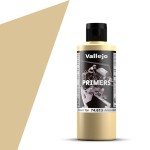 Vallejo Acrylic  Primer - Desert Tan Base 200ml