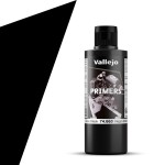 Vallejo Acrylics Metal Color - Gloss Black Primer 200ml