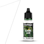 Vallejo Game Air New Formula 76.001 - 18ml - Dead White