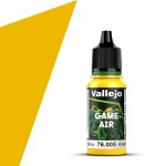 Vallejo Game Air New Formula 76.005 - 18ml - Moon Yellow