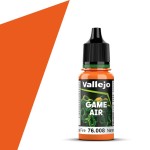 Vallejo Game Air New Formula 76.008 - 18ml - Orange Fire