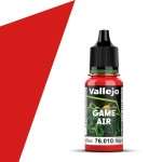 Vallejo Game Air New Formula 76.010 - 18ml - Bloody Red