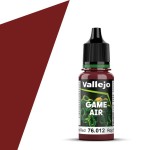 Vallejo Game Air New Formula 76.012 - 18ml - Scarlet Red