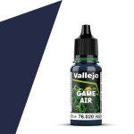 Vallejo Game Air New Formula 76.020 - 18ml - Imperial Blue