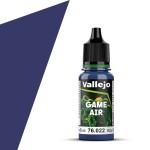 Vallejo Game Air New Formula 76.022 - 18ml - Ultramarine Blue