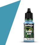 Vallejo Game Air New Formula 76.023 - 18ml - Electric Blue