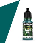 Vallejo Game Air New Formula 76.024 - 18ml - Turquoise