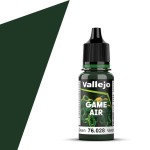 Vallejo Game Air New Formula 76.028 - 18ml - Dark Green