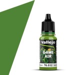 Vallejo Game Air New Formula 76.032 - 18ml - Scorpy Green