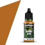 Vallejo Game Air New Formula 76.036 - 18ml - Bronze Brown