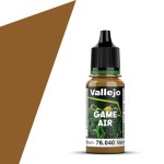 Vallejo Game Air New Formula 76.040 - 18ml - Leather Brown