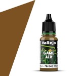 Vallejo Game Air New Formula 76.043 - 18ml - Beasty Brown