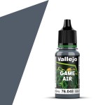 Vallejo Game Air New Formula 76.048 - 18ml - Sombre Grey