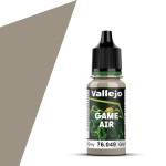 Vallejo Game Air New Formula 76.049 - 18ml - Stonewall Grey