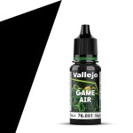 Vallejo Game Air New Formula 76.051 - 18ml - Black