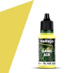 Vallejo Game Air New Formula 76.109 - 18ml - Toxic Yellow