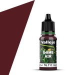 Vallejo Game Air New Formula 76.111 - 18ml - Nocturnal Red