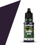 Vallejo Game Air New Formula 76.116 - 18ml - Midnight Purple