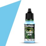 Vallejo Game Air New Formula 76.118 - 18ml - Sunrise Blue