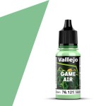 Vallejo Game Air New Formula 76.121 - 18ml - Ghost Green