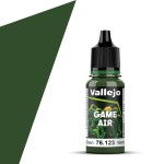 Vallejo Game Air New Formula 76.123 - 18ml - Angel Green