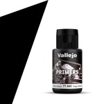 Vallejo Acrylics Metal Color - Gloss Black Primer 32ml