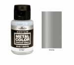 Vallejo Acrylics Metal Color - Chrome 32ml