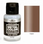 Vallejo Acrylics Metal Color - Copper 32ml