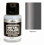 Vallejo Acrylics Metal Color - Magnesium 32ml