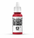 Vallejo Model Color 70.934 Transparent Red