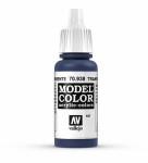 Vallejo Model Color 70.938 Transparent Blue