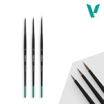 Vallejo AV Pro Modeller - Definition Set (Sizes 4/0, 3/0 & 2/0)