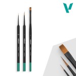 Vallejo AV Precision - Brush Starter Set