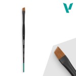 Vallejo AV Blender - Flat Angled Synthetic Brush (Large)