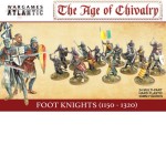 Wargames Atlantic Foot Knights 1150-1320