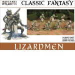 Wargames Atlantic Lizardmen