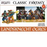 Wargames Atlantic Landsknecht Ogres