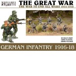 Wargames Atlantic Great War German Infantry (1916-1918)