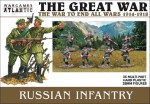 Wargames Atlantic Great War Russian Infantry