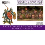 Wargames Atlantic Late Roman Legionaries (1) Lorica Hamata