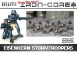 Wargames Atlantic Eisenkern Stormtroopers