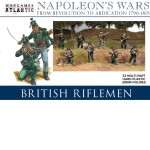 Wargames Atlantic Napoleonic British Riflemen