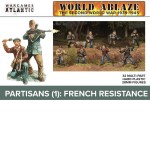 Wargames Atlantic Partisans (1) French Resistance