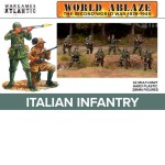 Wargames Atlantic WW2 Italian Infantry