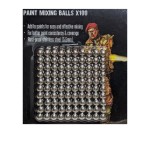 Warlord Games Mixing Balls (100)