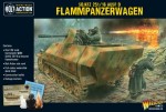 Bolt Action German Sd.Kfz 251/16 Ausf D Flammpanzerwagen Half Track