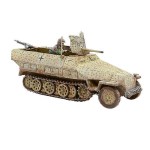 Bolt Action German Sd.Kfz 251/10 ausf D (3.7mm Pak) Half Track